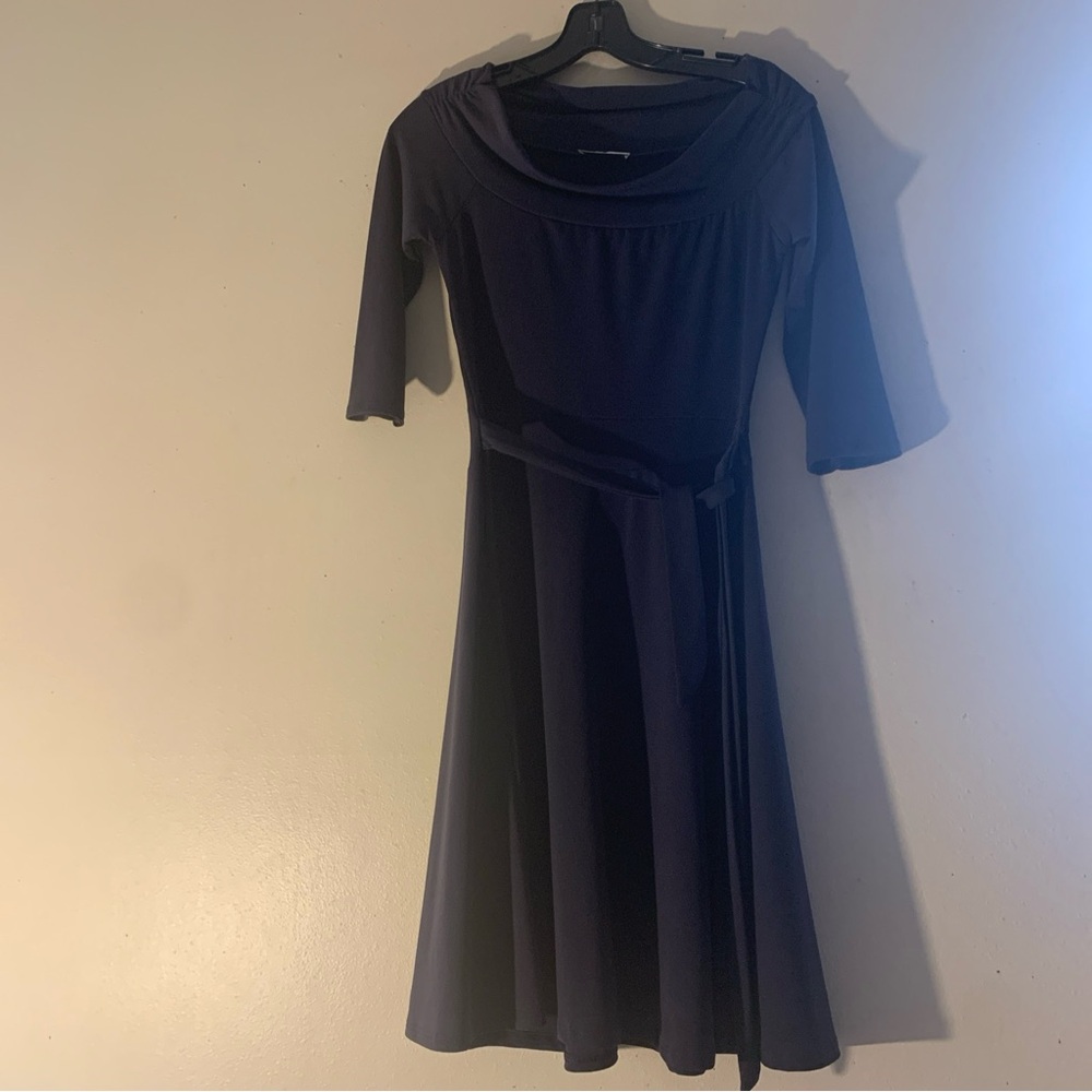 Nina Kendosa Navy Blue Party Dress Women’s Size Medium
